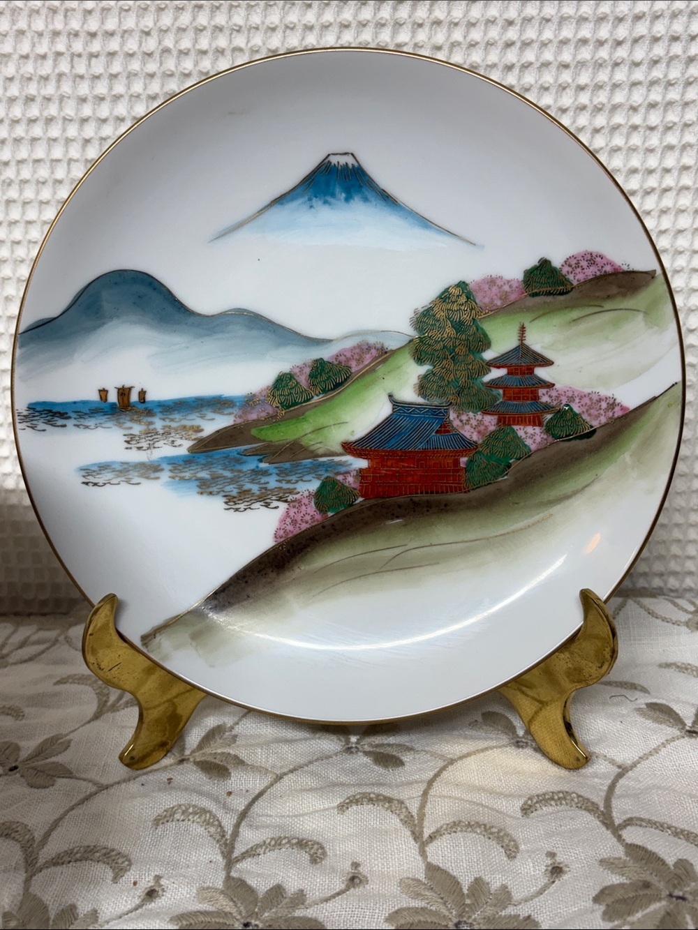 Fujita Kutani salad plates